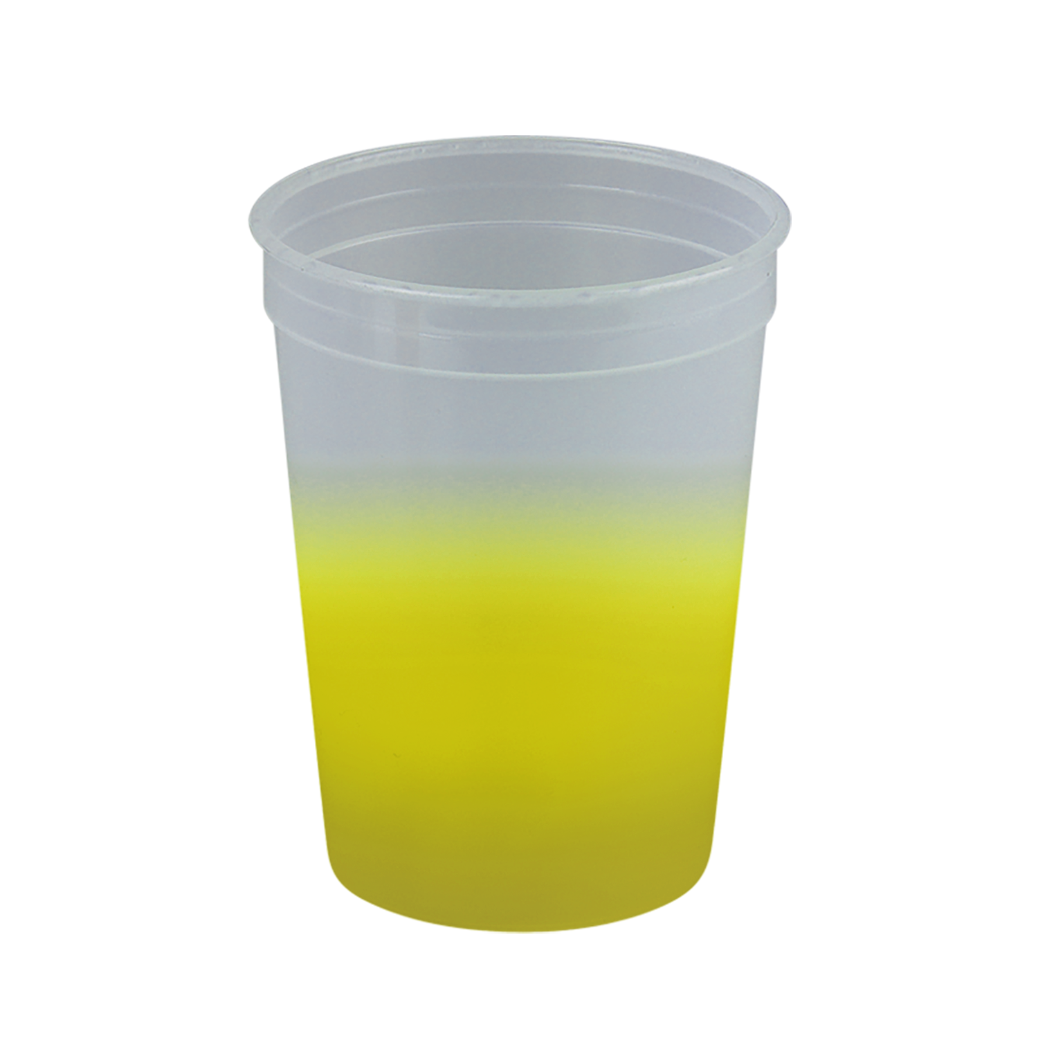 Garyline® Cups-on-the-Go Color-Changing Stadium Cup - 12 oz.